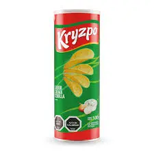 Papas Fritas Kryzpo Crema Cebolla 130g