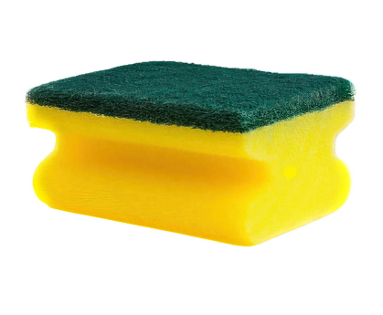 Esponja Con Surcos Latera 