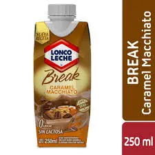 [7802910008076] Break sabor Cappuccino Lonco Leche sin lactosa 250 ml