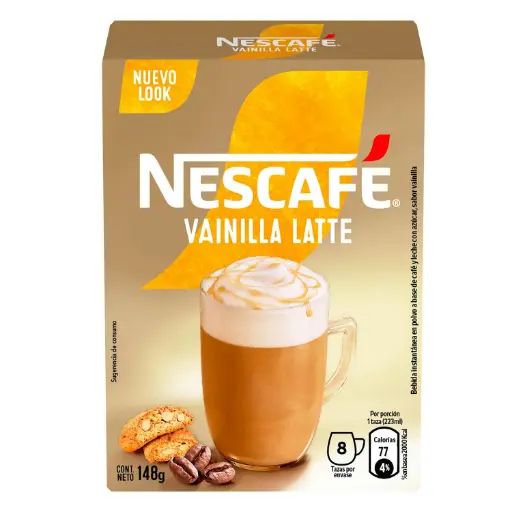 [8445291584891] Sobre Nescafé Vainilla Latte 18,5g 