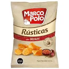 [7802420002359] Marco Polo Papas Fritas Rústicas Sabor Merkén