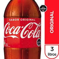 [7801610323236] Bebida Coca Cola Original 3L Desechable